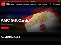 Amc Theatres Gift Card Balance Check Balance Enquiry Links Reviews Contact Social Terms And More Gcb Today