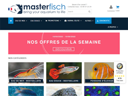 Poissons d'eau douce - MasterFisch France