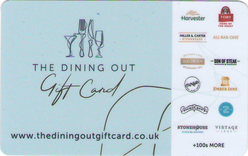 The Dining Out Gift Card Balance Check United Kingdom gcb.today