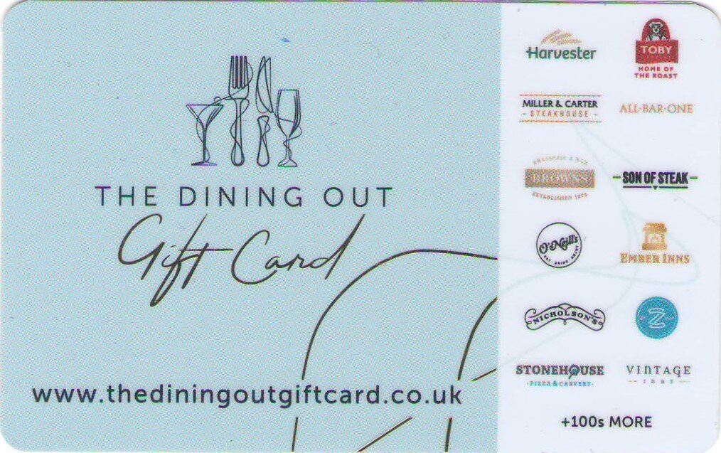 The Dining Out Gift Card Balance Check United Kingdom Gcb today