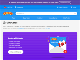 Smyths Toys Gift Card Balance Check Balance Enquiry Links Reviews Contact Social Terms And More Gcb Today - roblox gift card balance check balance enquiry links