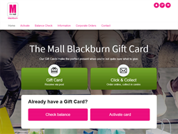 The Mall Blackburn Gift Card Balance Check Balance Enquiry Links Reviews Contact Social Terms And More Gcb Today