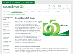 Countdown Gift Card Balance Check Balance Enquiry Links Reviews Contact Social Terms And More Gcb Today - robux gift card nz countdown