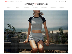 Brandy Melville Christy Chill Since 1993 Taipei Hoodie