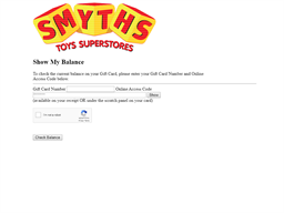 Smyths Toys Gift Card Balance Check Balance Enquiry Links Reviews Contact Social Terms And More Gcb Today - roblox gift card smyths