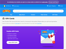 Smyths Toys Gift Card Balance Check Balance Enquiry Links Reviews Contact Social Terms And More Gcb Today - roblox card 10 smyths toys ireland