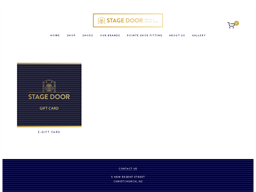 Claudia Dean — Stage Door