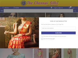 Silk Sarees- Buy Pure Silk and Soft Silk Sarees at The Chennai Silks