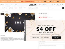 Shein | Gift Card Balance Check | Balance Enquiry, Links ...
