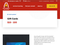 Autobell | Gift Card Balance Check | United States - gcb.today