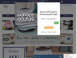 Canopy Couture | Gift Card Balance Check | United States - gcb.today