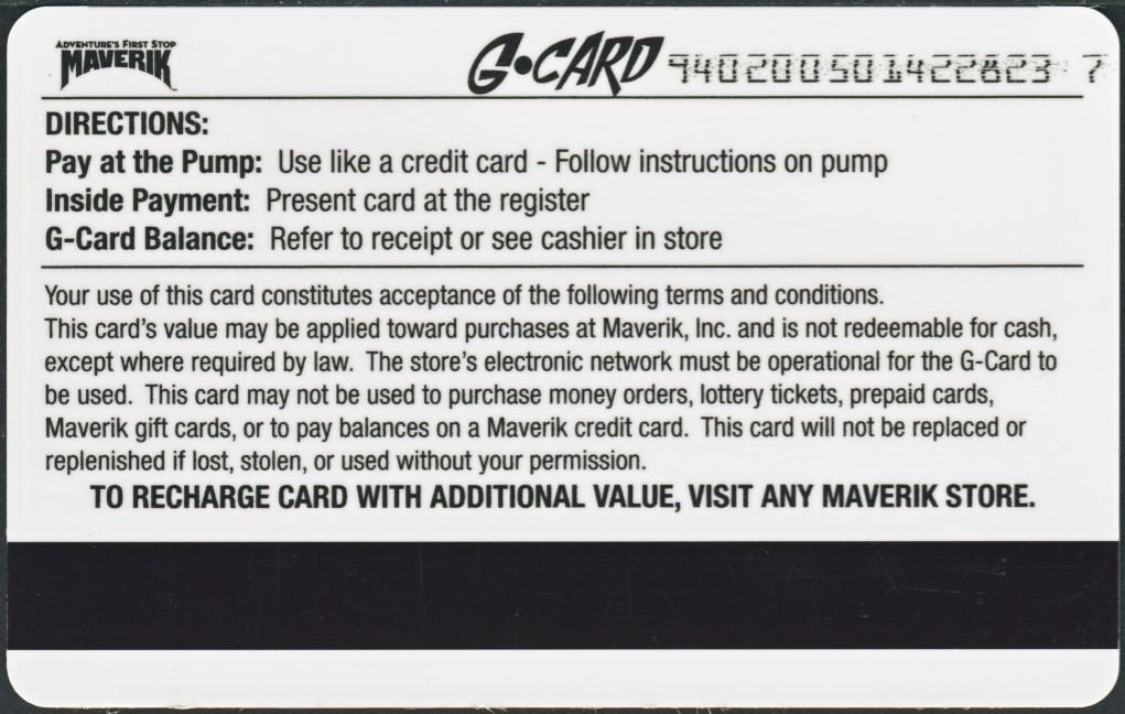 Maverik Gift Card Balance Check United States gcb.today