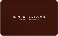 R.M.Williams | Gift Card Balance Check 