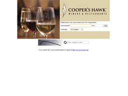 cooper hawk gift card