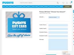 pushys gift voucher off 65 