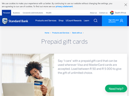 Standard Bank Gift Card Balance Check Balance Enquiry Links