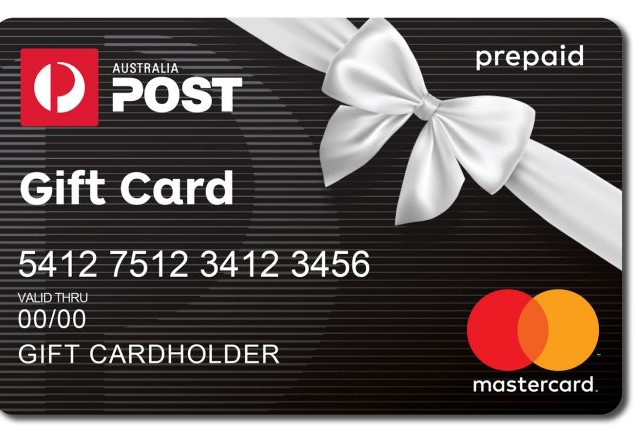 Australia Post Load & Go Gift Card Balance Check