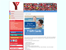 YMCA-YWCA National Capital Region | Gift Card Balance Check | Balance