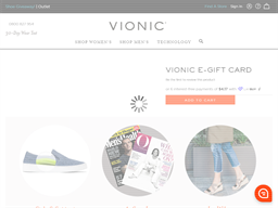 Vionic Shoes | Gift Card Balance Check 