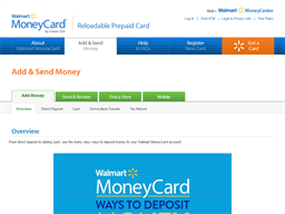Walmart Money Card | Gift Card Balance Check | United States - gcb ...