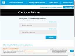 Virtual PrePaid Minutes | Gift Card Balance Check | Balance Enquiry ...