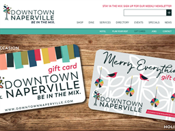 Downtown Naperville | Gift Card Balance Check | Balance Enquiry, Links