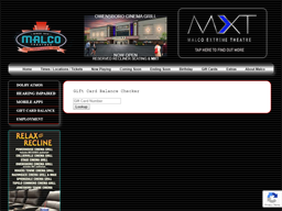 Malco Theaters | Gift Card Balance Check 