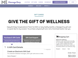 Massage Envy Gift Card Balance Check Balance Enquiry Links