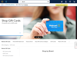 Walmart Verification Du Credit Des Cartes Cadeaux Toutes Les