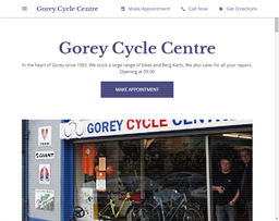 gorey cycle centre