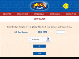 Pluckers | Gift Card Balance Check | Balance Enquiry, Links & Reviews