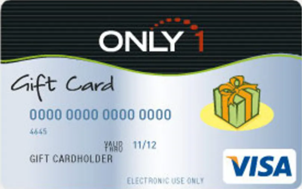 Only 1 Visa Prepaid | Gift Card Balance Check | Australia - gcb.today