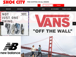 shoe city website
