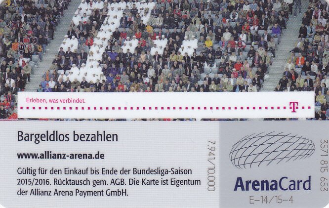 Allianz Arena | Geschenkkarten Guthaben Abfrage | Deutschland - gcb.today