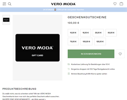 Moda | Gift Card Balance Check | Germany gcb.today