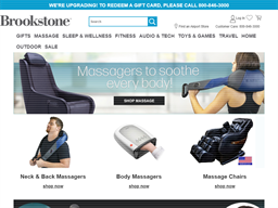 Brookstone Gift Card Balance Check