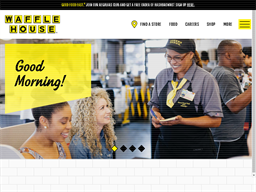 Waffle House Web Store – WHwebstore