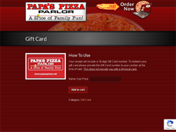 PAPA'S PIZZA PARLOR, Eugene - 1577 Coburg Rd - Menu, Prices