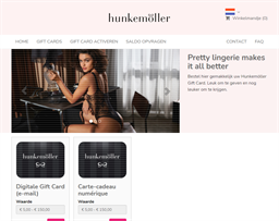 Hunkemöller | sprawdzania salda karty upominkowej Balance & Reviews, Contact & Social, Terms i więcej | Belgia - gcb.today