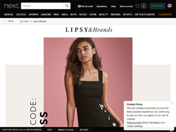 lipsy website