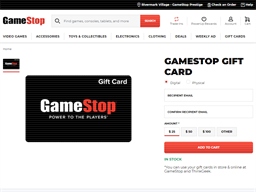 Does Gamestop Sell Roblox Gift Cards