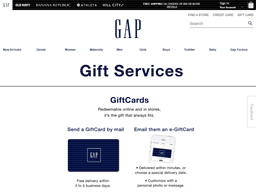 Gap Gift Card Balance Check Balance Enquiry Links Reviews Contact Social Terms And More Gcb Today