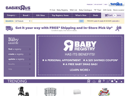 babies r us website