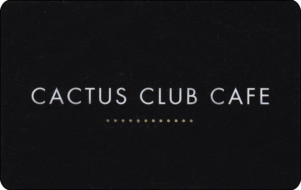 Cactus Club Cafe | Gift Card Balance Check | Canada - gcb.today