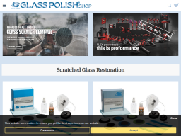 GLASS POLISH SHOP - Smart Restoration & Polishing Products