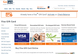 Visa GiftCardMall | Gift Card Balance Check | Balance Enquiry ...