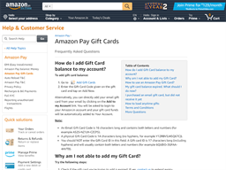 Amazon Gift Card Balance Check Balance Enquiry Links Reviews Contact Social Terms And More Gcb Today