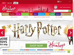 hamleys website