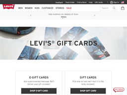 Levi''s | Gift Card Balance Check | India 