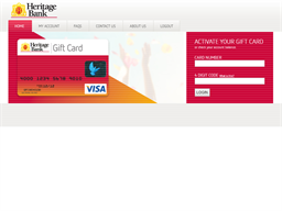 Heritage Bank | Gift Card Balance Check | Balance Enquiry ...